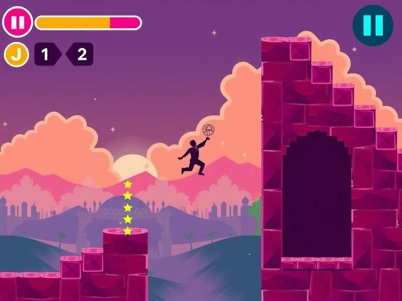 Jaipur Jumper Deluxe Gameplay Screenshot